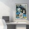Phenom Gallery San Antonio Spurs Manu Ginobili Career 18" x 24" Deluxe Framed Serigraph